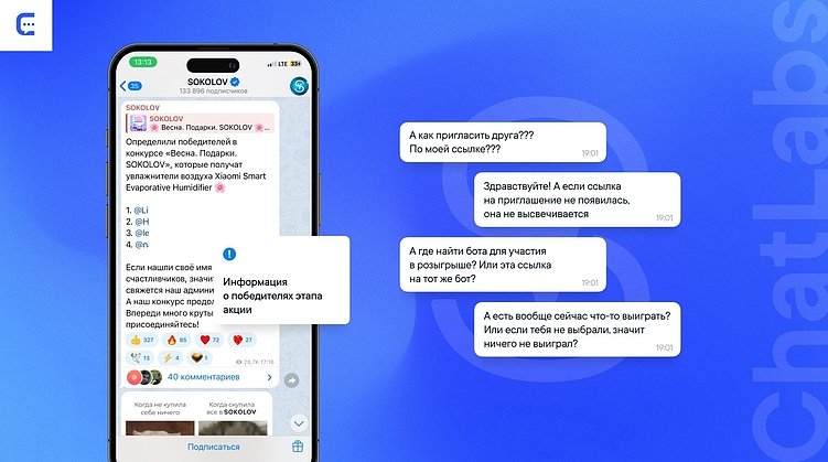Как набрать новых подписчиков на текущей базе? Разбор реферальной системы с розыгрышем в Телегам