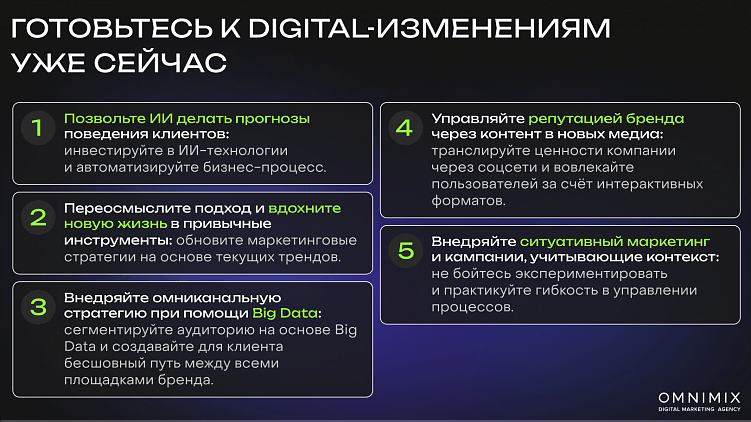 Digital-тренды 2025: к чему стоит готовиться уже сейчас
