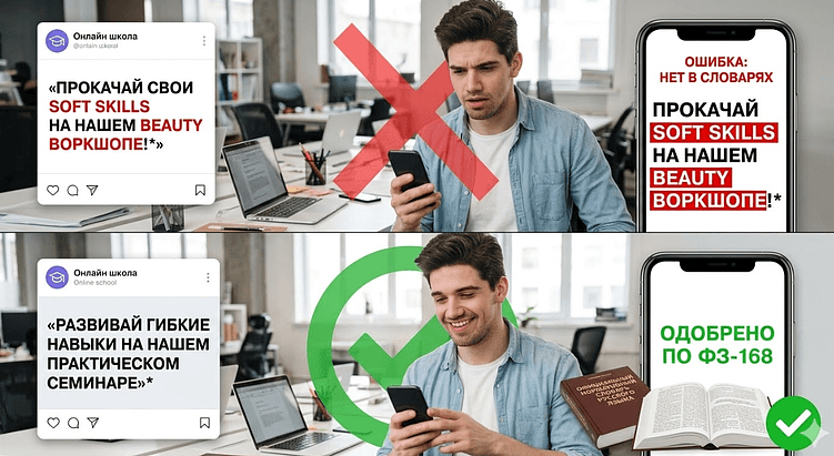 Запрет англицизмов с 1 марта: как бизнесу перестроить маркетинг и не потерять клиентов
