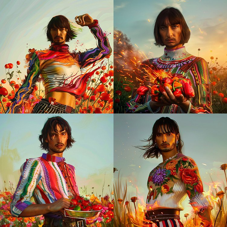 Как THE12 использует нейросети для создания креативов.