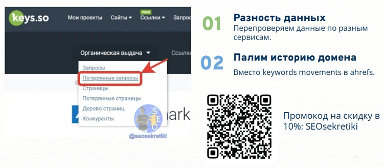 База в SEO + рекомендации по проработке ссылочного профиля