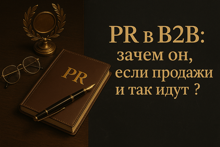 PR в B2B: зачем он, если продажи и так идут?