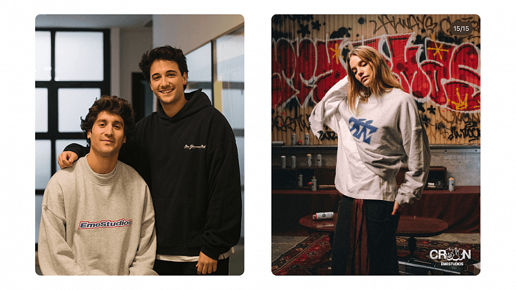 Как распродать весь тираж продукции бренда за один день?