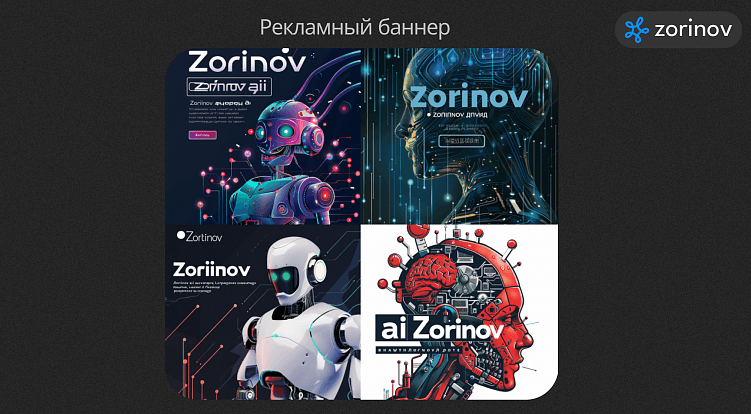 Генерация изображений, логотипов, инфографики с нейросетью