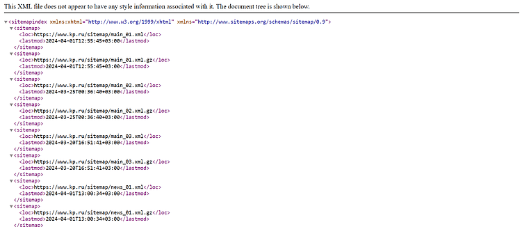 Как карта сайта может помочь выйти в топ Яндекса и Google