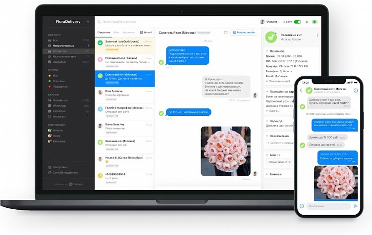 Топ-10 виджетов поддержки для e-commerce сайта
