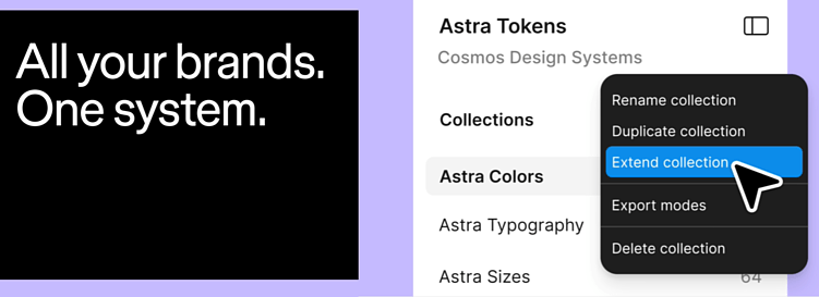 Переменные и расширенные коллекции Figma: важное для дизайн-систем.