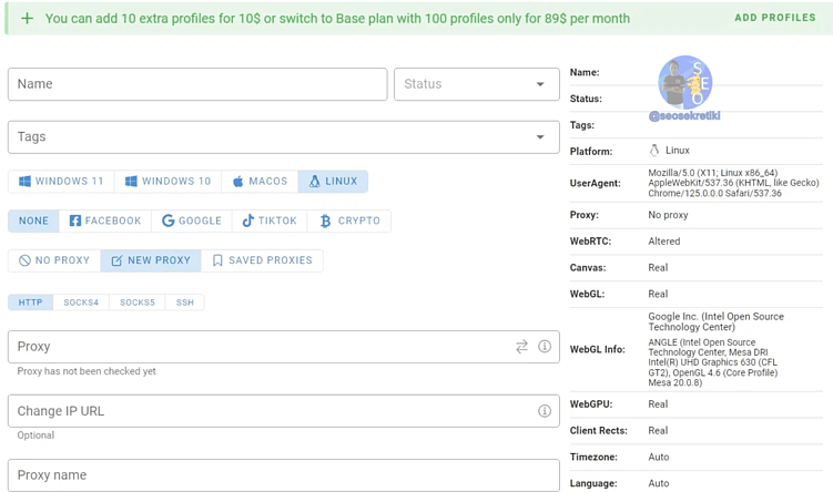 База в SEO + рекомендации по проработке ссылочного профиля