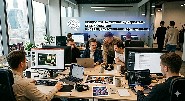 ТОП-5 нейросетей для специалиста в 2026 году: меньше рутины, больше денег