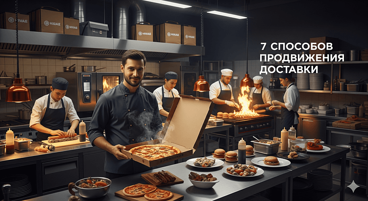 Маркетинг доставки еды 2026: как увеличить заказы без агрегаторов.
