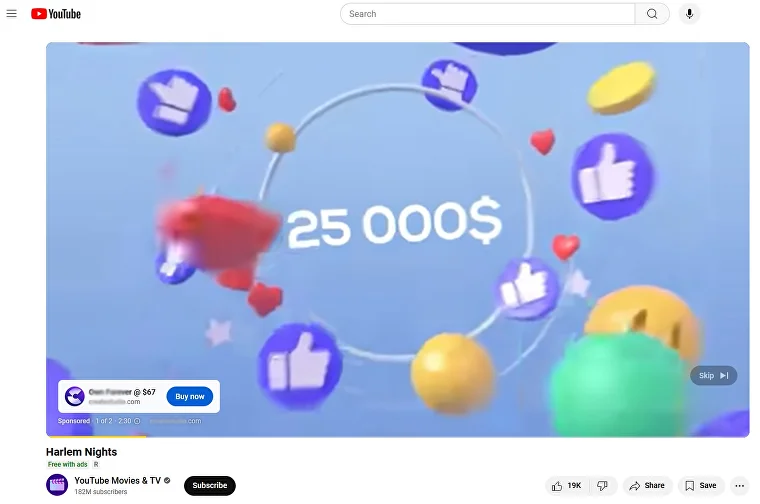 Видеореклама в интернете 2025: форматы, плюсы и платформы для запуска