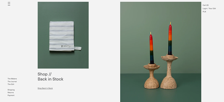 Главная сайта Everyday Needs