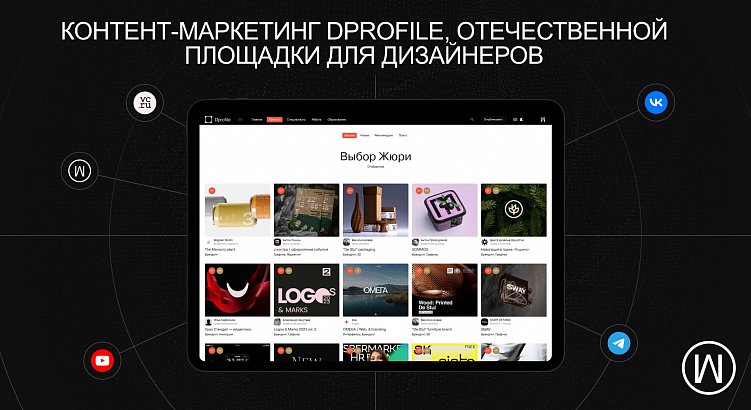 Контент-маркетинг Dprofile: как привлечь 20 000 пользователей за год
