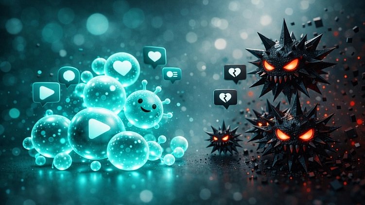 Как оздоровить свои социальные сети