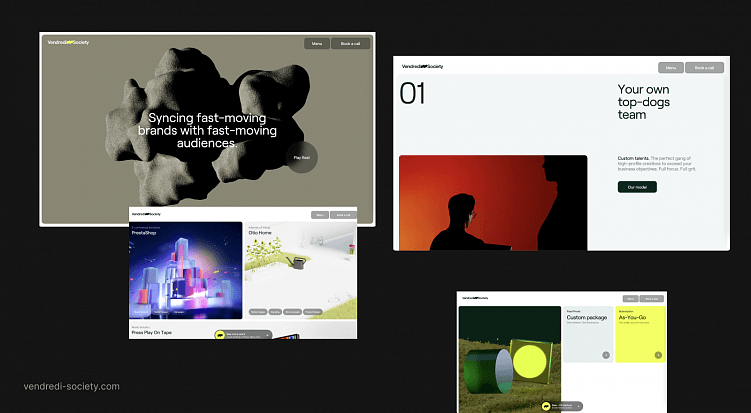 Тренды веб-дизайна на 2025 год: прогнозы от жюри Awwwards