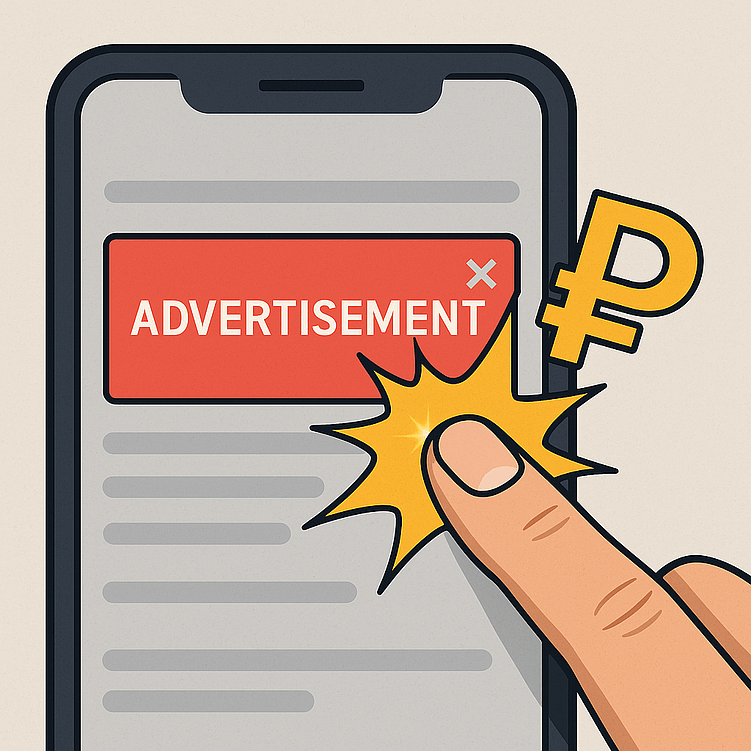 Закрой меня, если сможешь: как случайные клики тратят бюджет в РСЯ