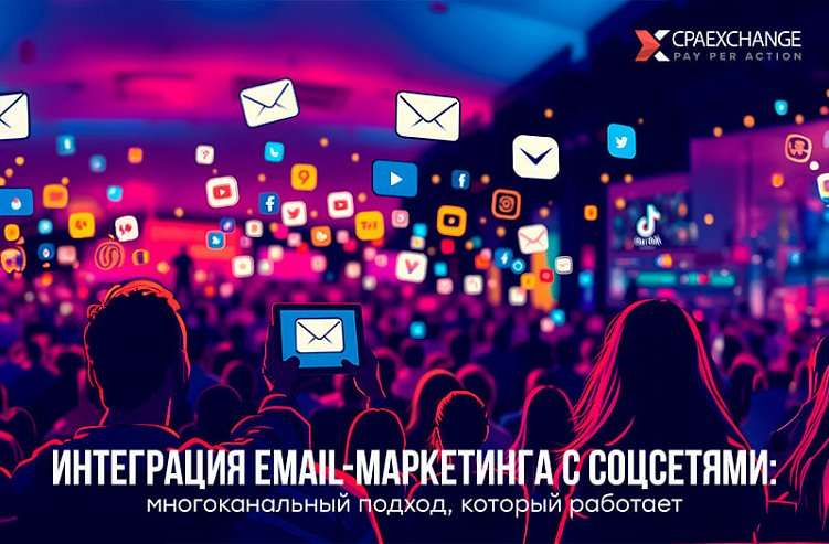 Интеграция email-маркетинга с соцсетями: многоканальный подход, который работает