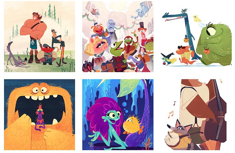 Работы художницы Холли Менгерт были использованы для обучения нейросетей