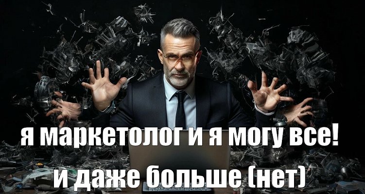 1000в1 или почему один маркетолог не должен заниматься и операционкой, и стратегией одновременно