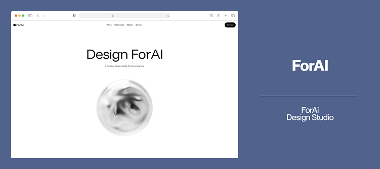 Дизайн-дайджест CSS Design Awards. Лучший сайт месяца. Апрель '25