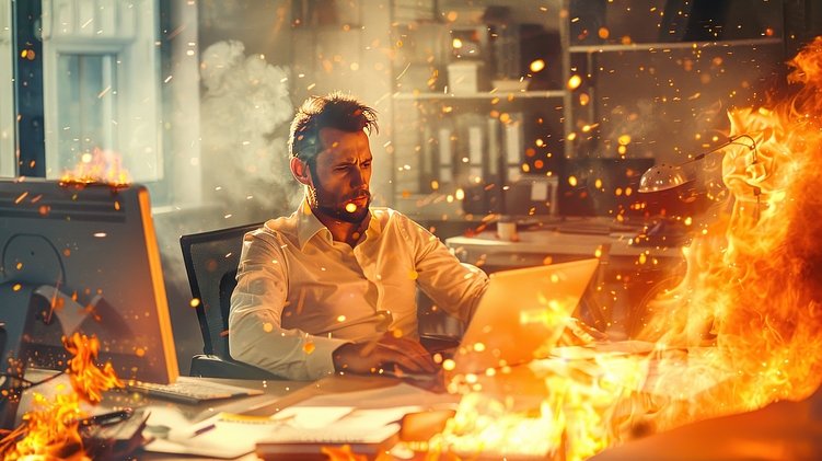 Почему ваш бизнес буксует и как перестать тушить пожары?