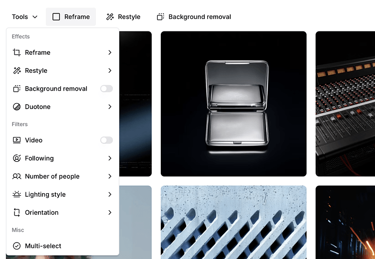 ТОП-1 фотобанк с ИИ фотографиями