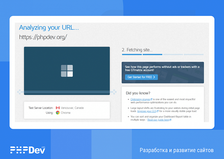 Руководство по проверке и оптимизации скорости работы сайта.