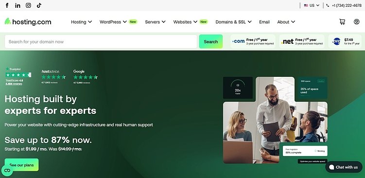 ТОП-24 зарубежных хостинга: рейтинг лучших иностранных провайдеров