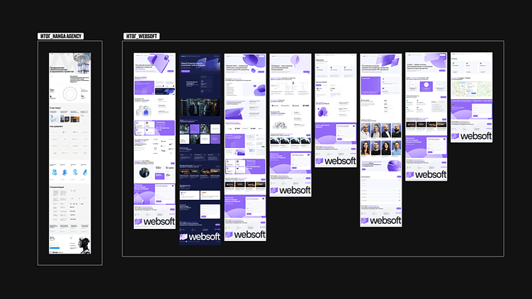 Отличие масштаба работы видны наглядно.