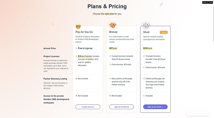 1С-Битрикс и October CMS. У кого CMS-ка больше?