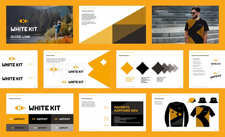 Гайдбук и брендбук. В чем разница?