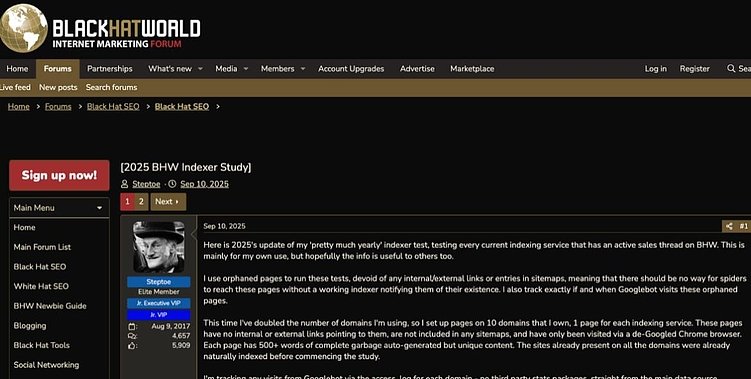 Тест индексаторов ссылок 2025: SpeedyIndex снова впереди по скорости и цене