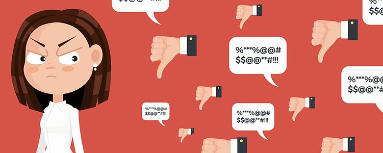 нет реакции на отклики