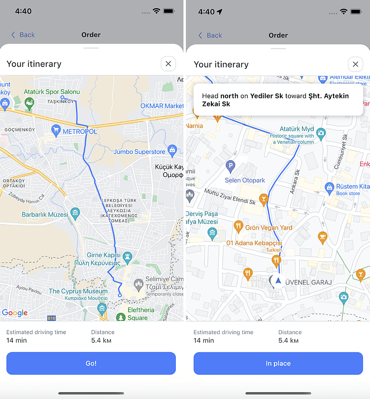 Делаем простой навигатор с помощью google maps на flutter своими руками
