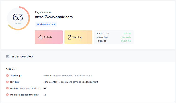 SEO-аудит сайта за 5 шагов
