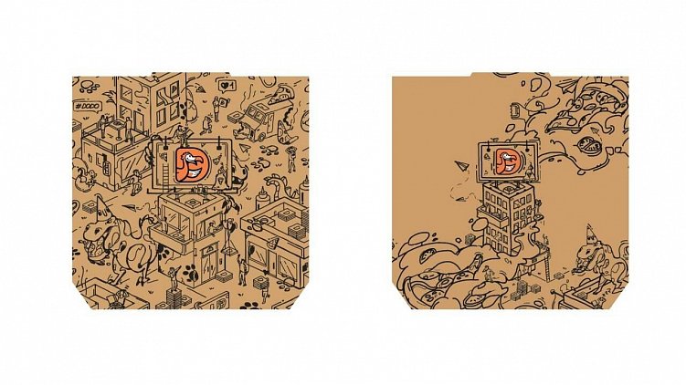 Что стоит за коробкой пиццы? Кейс для Dodo