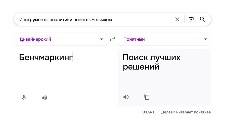 Делаем интернет понятнее: бенчмаркинг