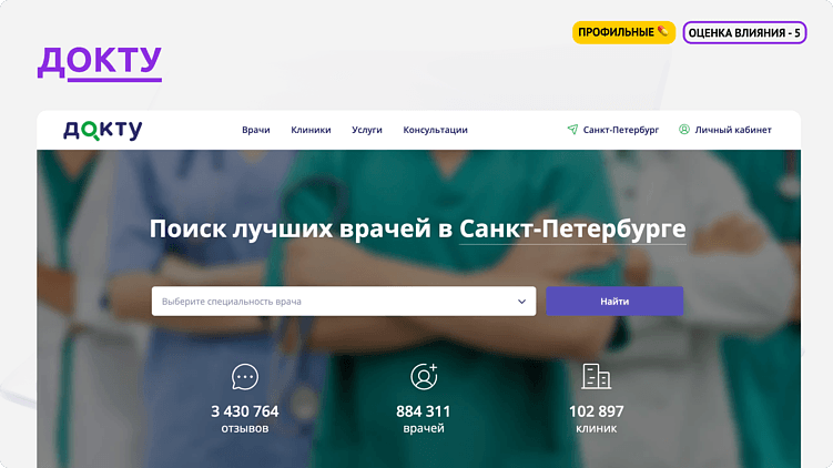 Как формируется онлайн-репутация клиники: разбор ключевых площадок и их влияния