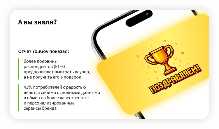 Как работает геймификация в ритейле. Часть 2