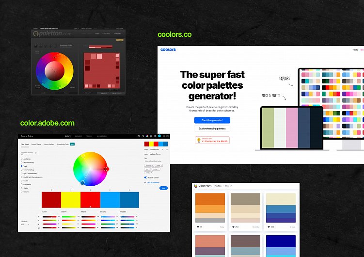 Как правильно использовать цвета в дизайне: руководство по цветовой психологии
