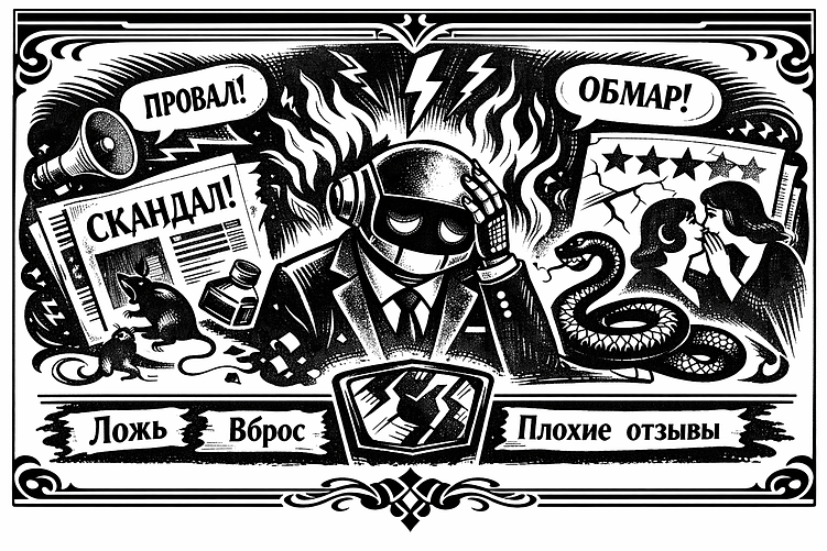 Негатив тоже индексируется нейросетями.