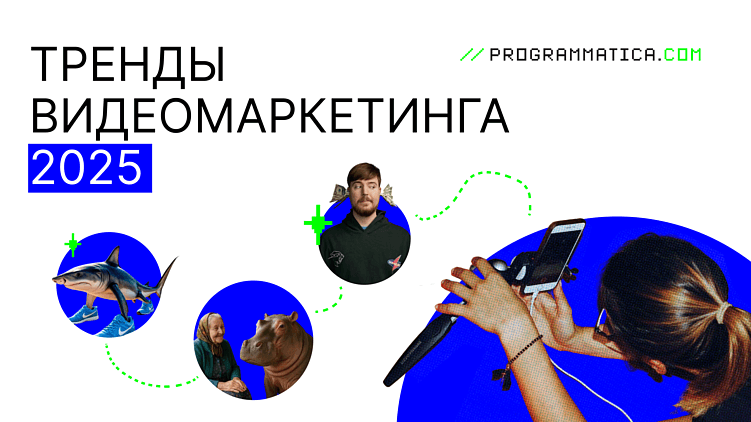 Тренды видеомаркетинга 2025