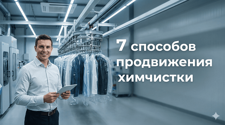 Маркетинг для химчистки и прачечной: где брать заказы, когда конкуренция душит.