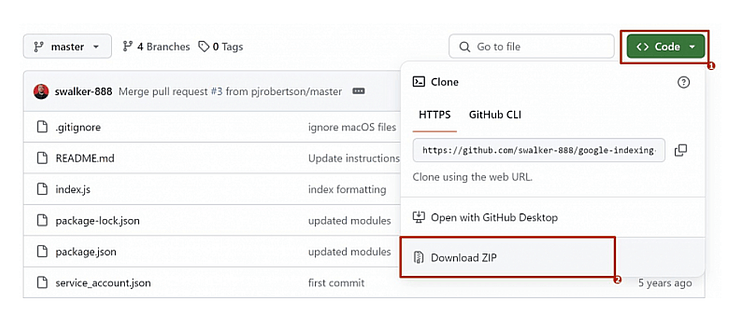 Понятная инструкция по настройке Google Indexing API