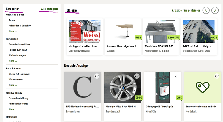 Разбираем немецкий Авито с 35 млн пользователей — простой снаружи, сложный внутри