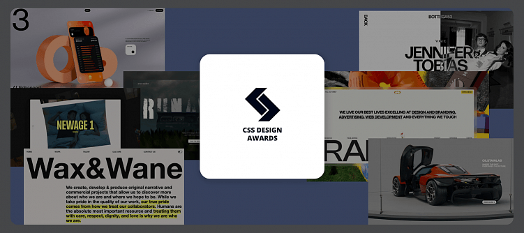 Дизайн-дайджест премии CSS Design Awards. Сайт месяца. Ноябрь'24