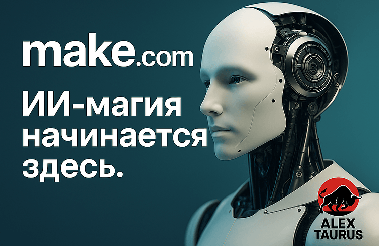 Нейросеть Make — автоматизация без кода: кому нужна, зачем и как начать?