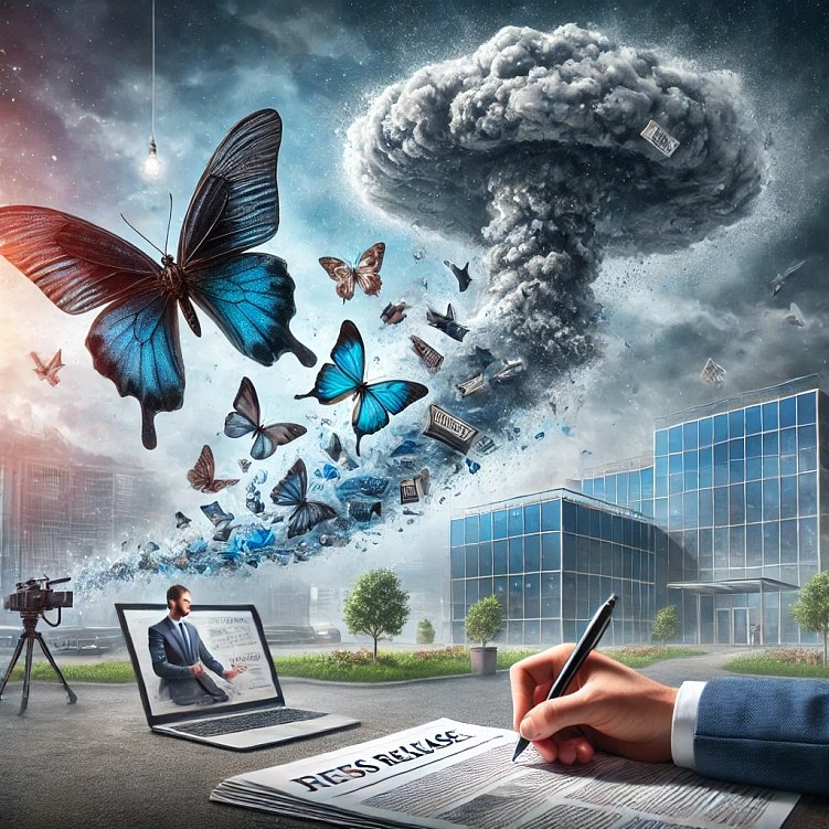 Эффект бабочки или Как минимизировать риски при публикации в СМИ