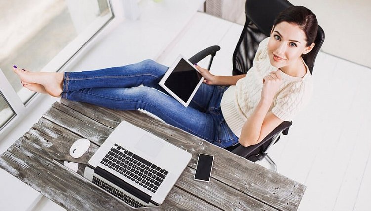 Удалённая работа на дому: мифы и реальность