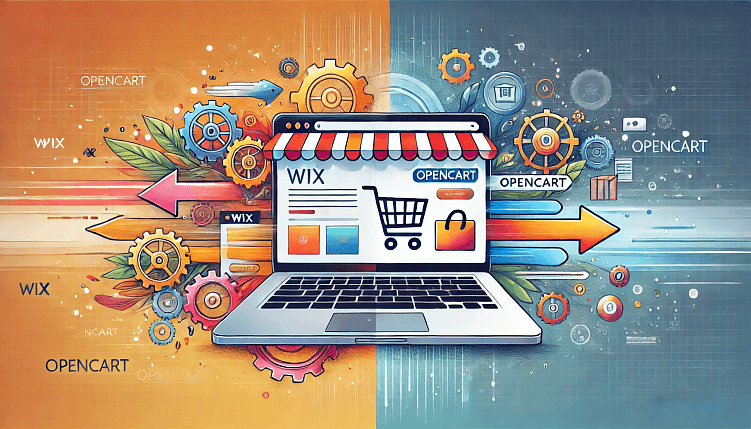 Почему стоит выбрать OpenCart вместо Wix: руководство по миграции и сравнительный анализ